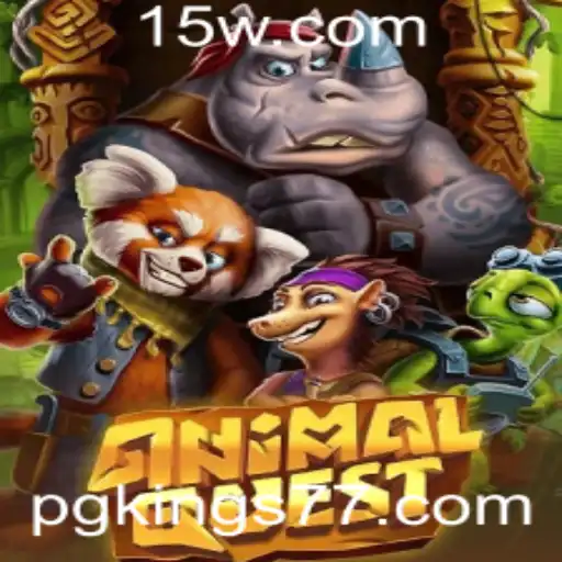 Descubra AnimalQuest: Aventura Selvagem e Estratégia com 'pgkings'